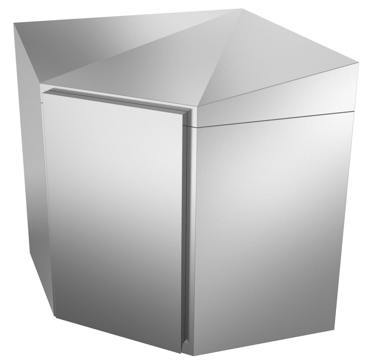 Armoire murale en angle