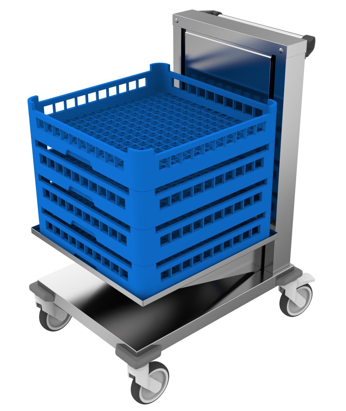 Chariot de stockage niveau constant