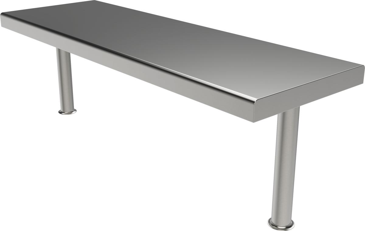 Etagère à poser doublée