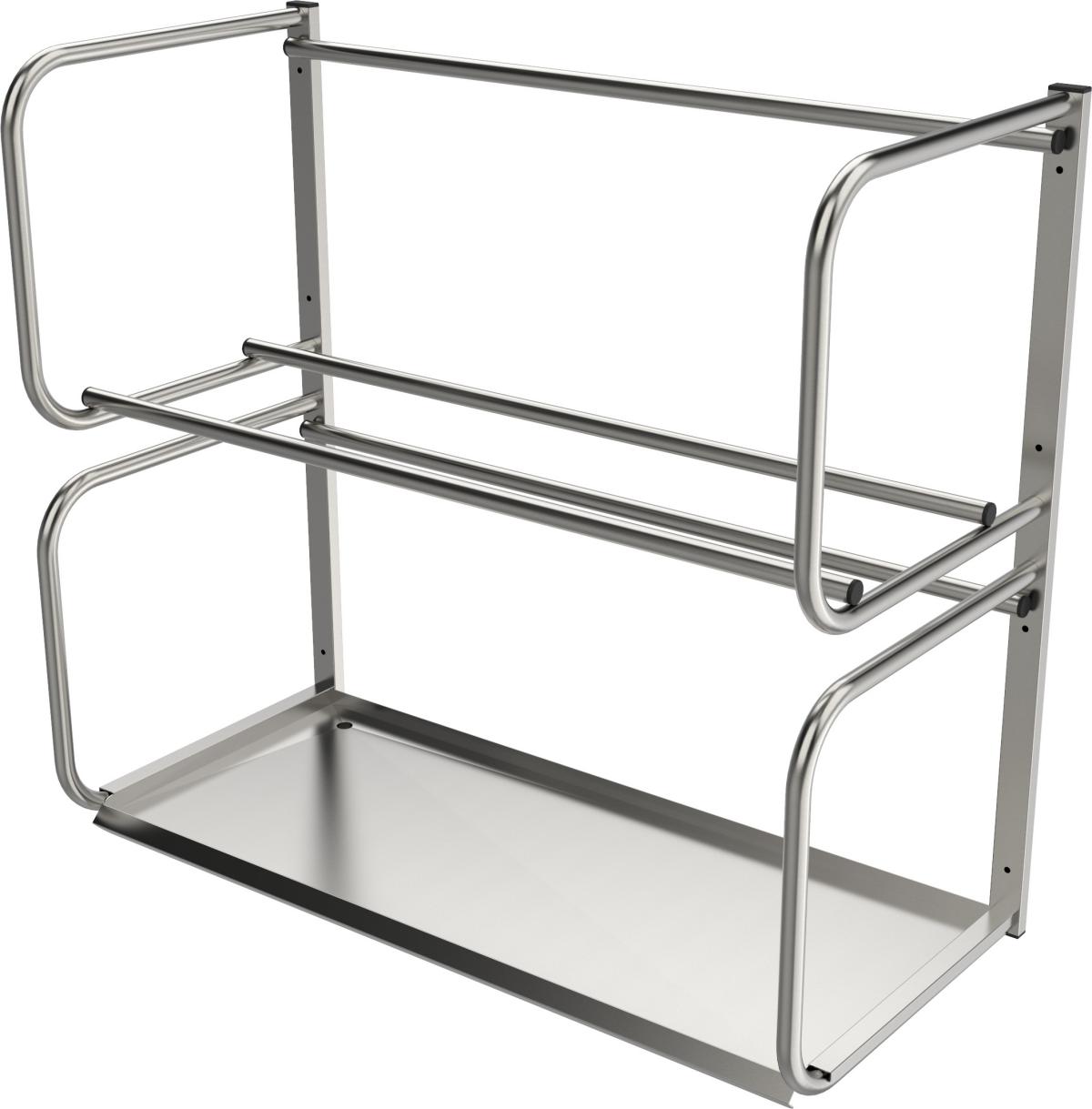 Etagère à casiers mixte