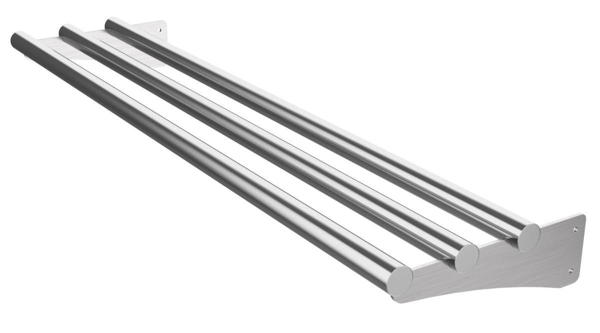 Rampe à plateaux consoles ép. 5 mm