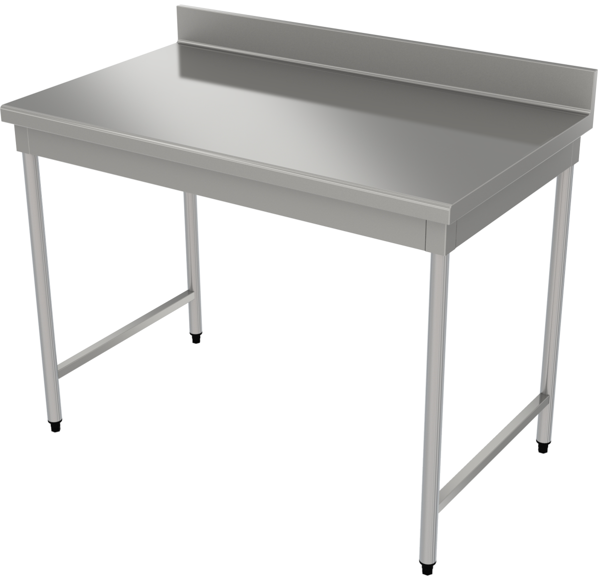 Table adossée