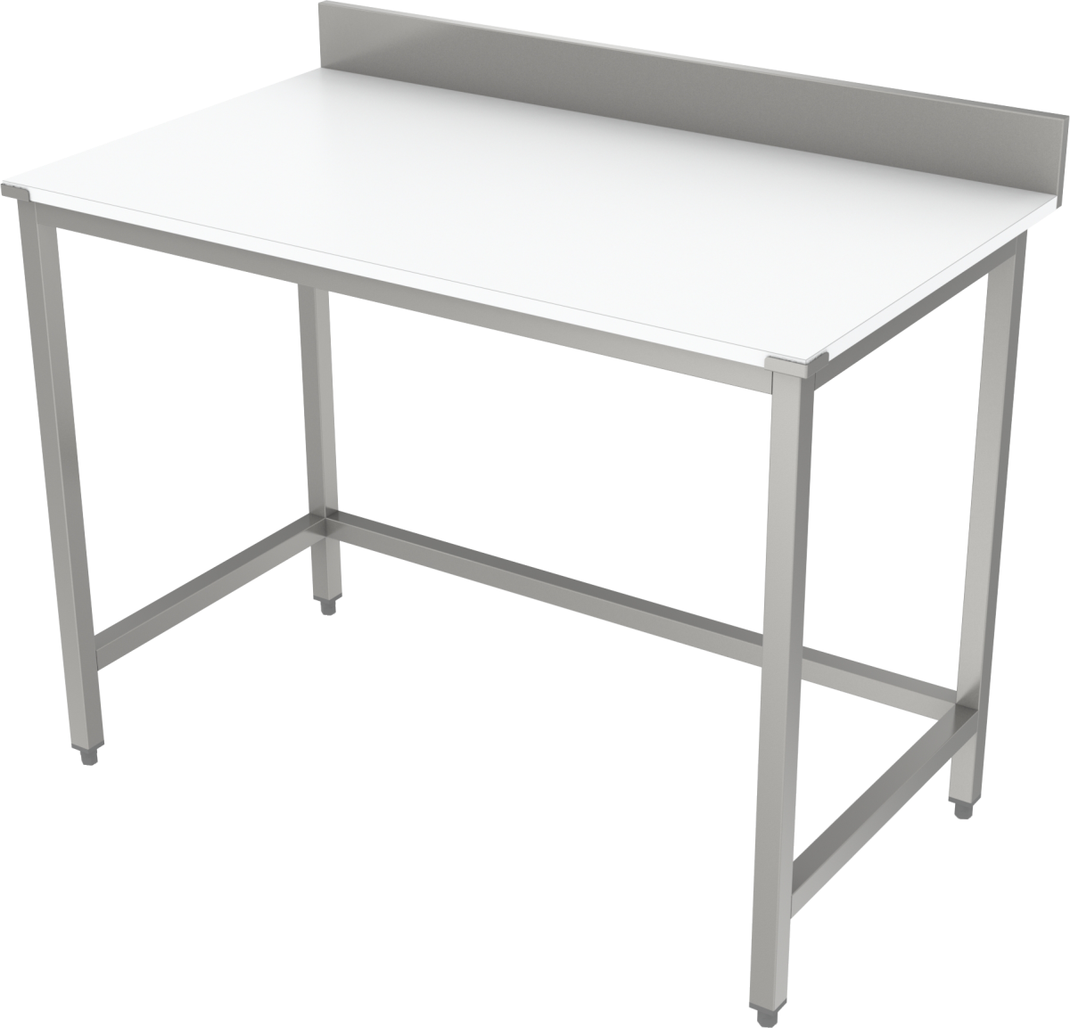 Table de découpe adossée