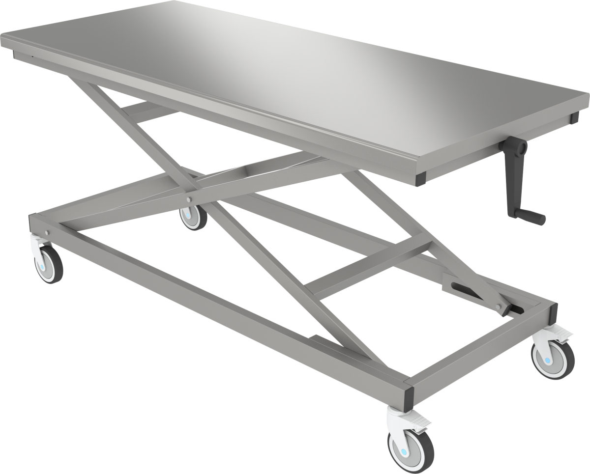 Table à hauteur variable