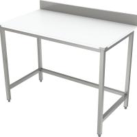 Table de découpe adossée