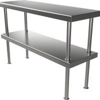 Etagère à poser doublée 2 niv