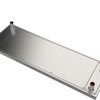 Etagère à poser doublée vue de dessous