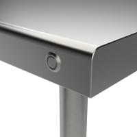 Etagère à poser doublée zoom angle