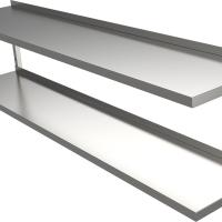 Etagère murale simple 2 niveaux