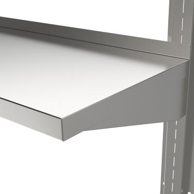 Etagère murale sur crémaillères zoom