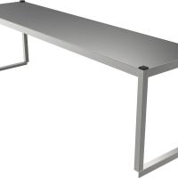 Etagère à poser simple avec cornières