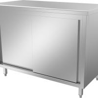 Meuble central portes coulissantes