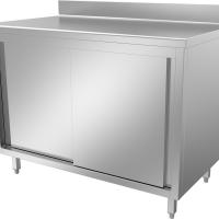 Meuble adossé portes coulissantes