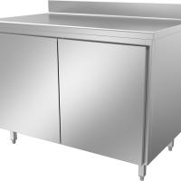 Meuble adossé portes battantes magnétiques