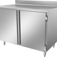 Meuble adossé portes battantes classiques