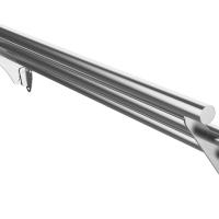 Rampe à plateaux relevée