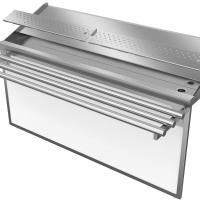 Table de tri inclinée enfants grilles enlevées