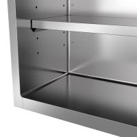 Armoire murale portes coulissantes cuve rayonnée