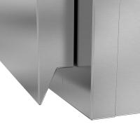 Armoire murale portes battantes détail poignée