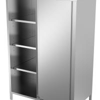 Armoire haute PC ouverte