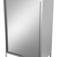 Armoire haute PC fermée