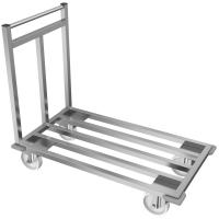 Chariot plateforme barreaudé
