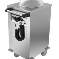 Chariot chauffant assiettes 1 silo