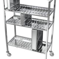 Chariot de stockage bacs GN 3 niv