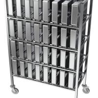 Chariot de stockage bacs GN 4 niv