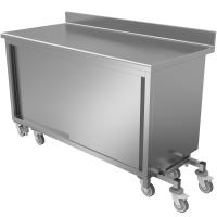 Chariot manutention avec meuble