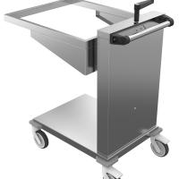 Chariot GN niveau variable vue arrière