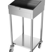 Pupitre mobile ouvert