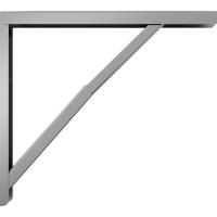 Console rabattable relevée profil