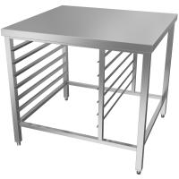 Support four avec plateau