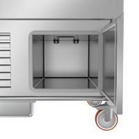 Table à flux laminaire 3 plaques avec réserve