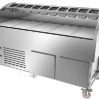 Table à flux laminaire 5 plaques avec réserve